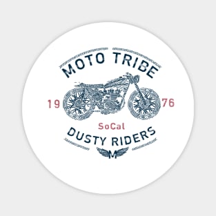 Moto Tribe Magnet